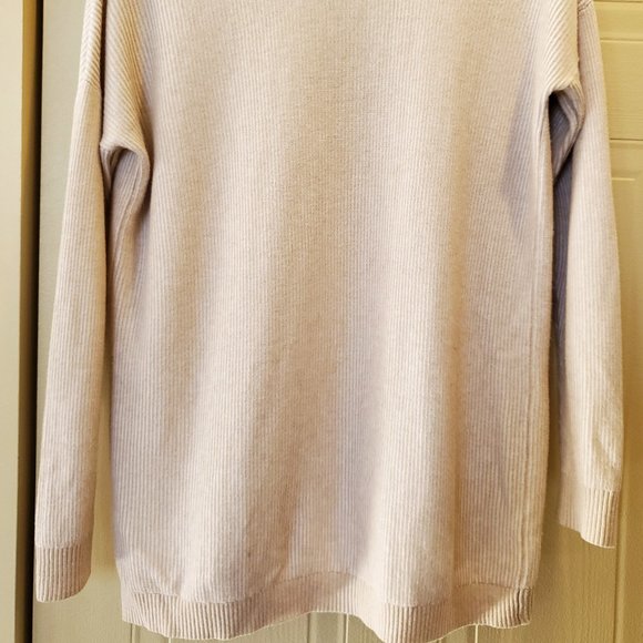 2/30$ Abercrombie & Fitch cream beige vest - Picture 2 of 5